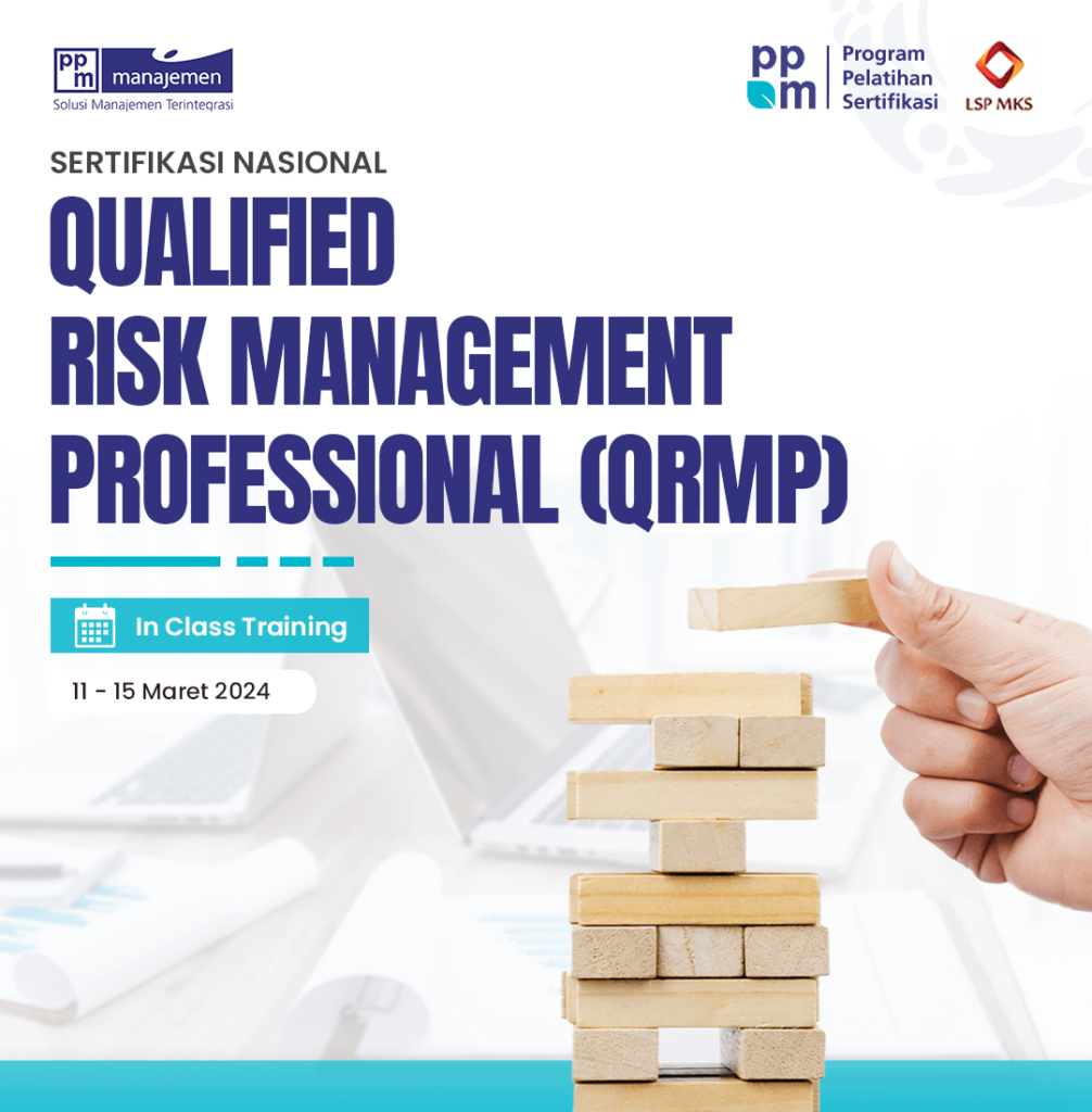 Qualified Risk Management Professional Qrmp Ppm Manajemen