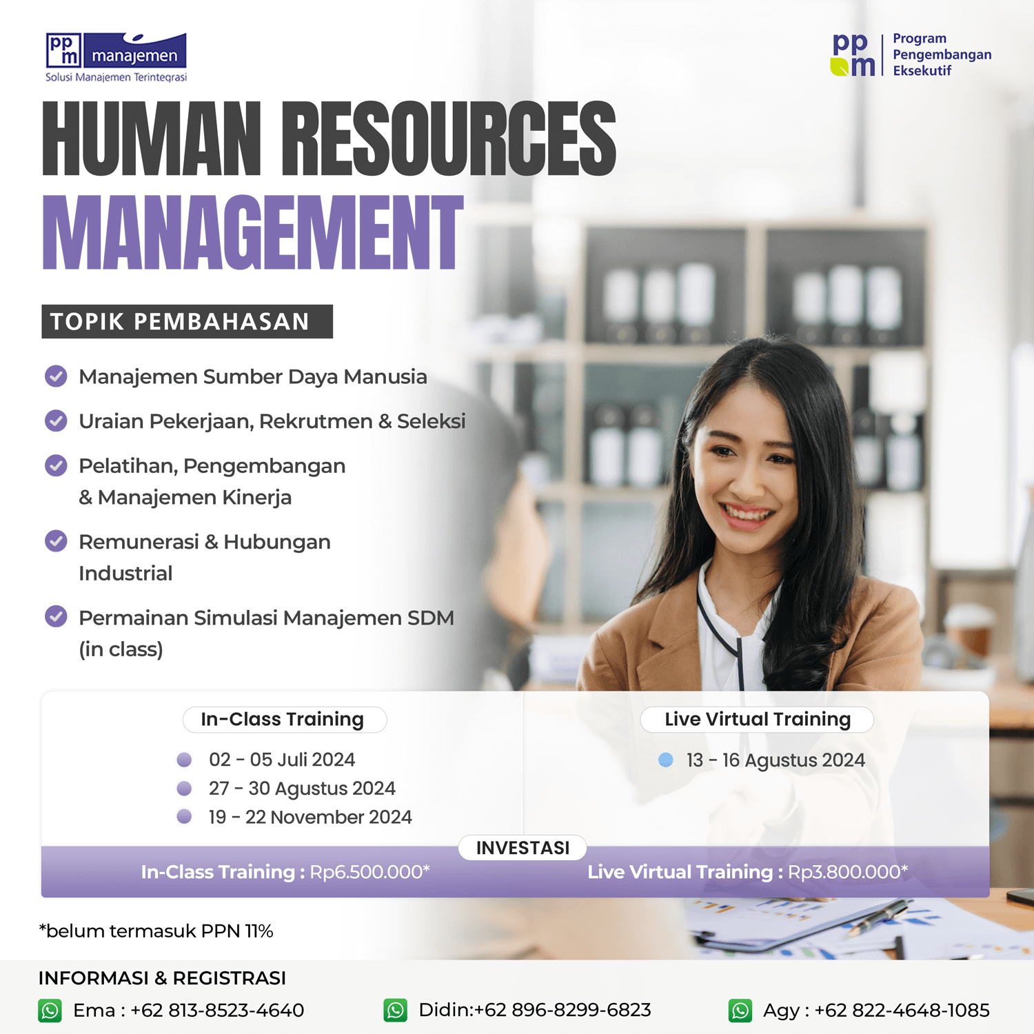 Human Resource Management PPM Manajemen