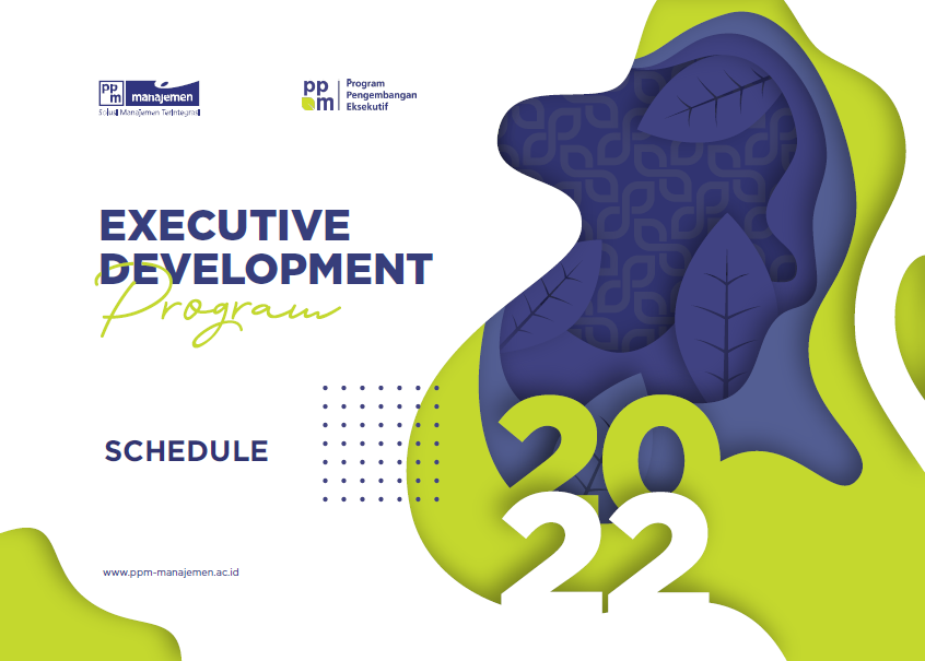 PPM Manajemen-Executive Development Schedule 2022