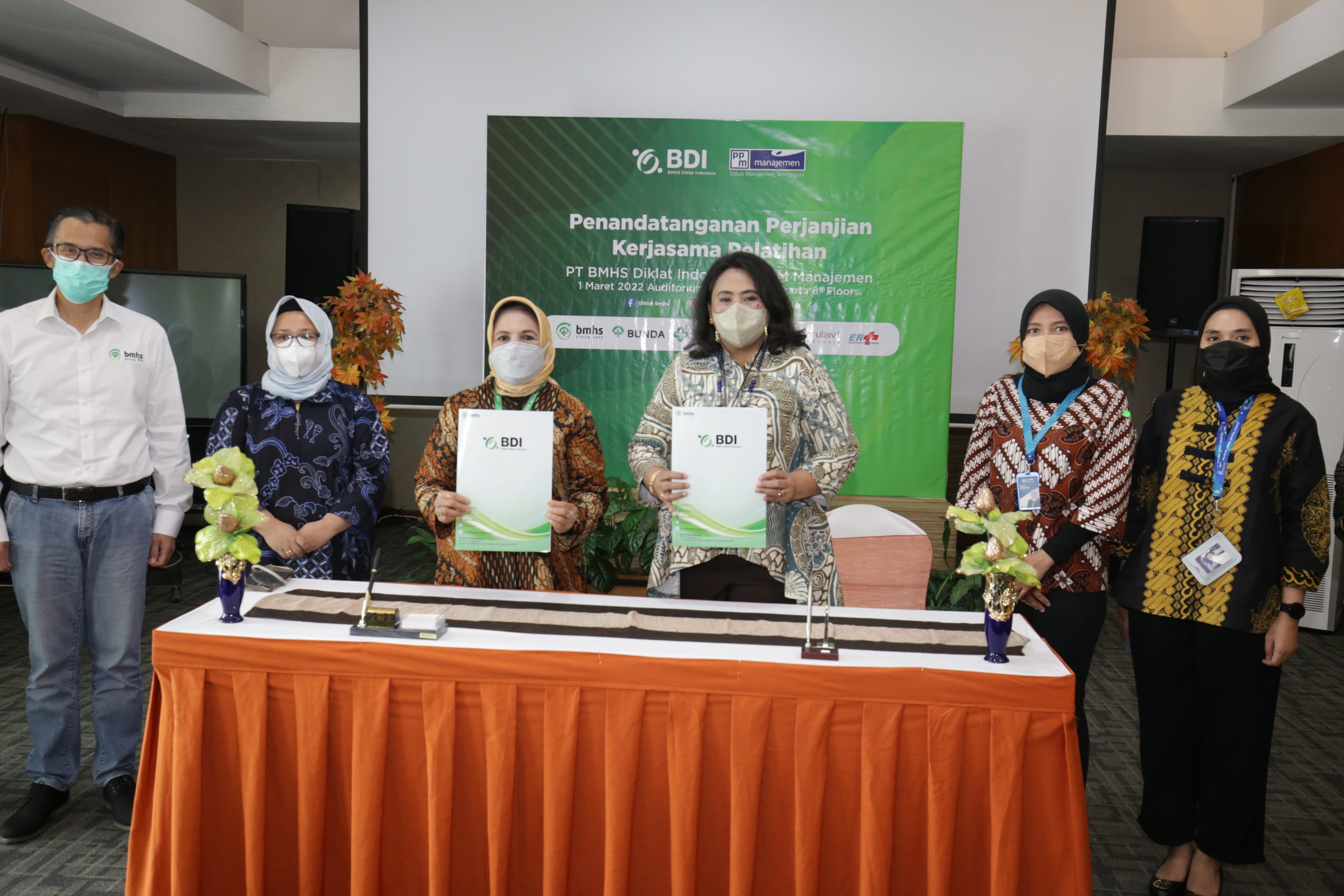 Kolaborasi PPM Manajemen dengan PT BMHS Diklat Indonesia