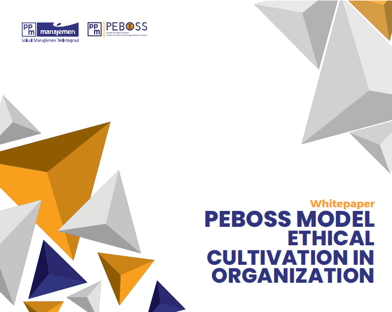 Whitepaper-PEBOSS Model (Ethical Cultivation in Organization)