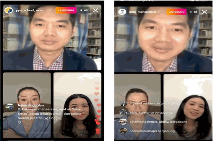 IG Live Series Edisi Spesial Rangkaian HUT 55 PPM Manajemen “GENERASI EMAS, ARE YOU?”