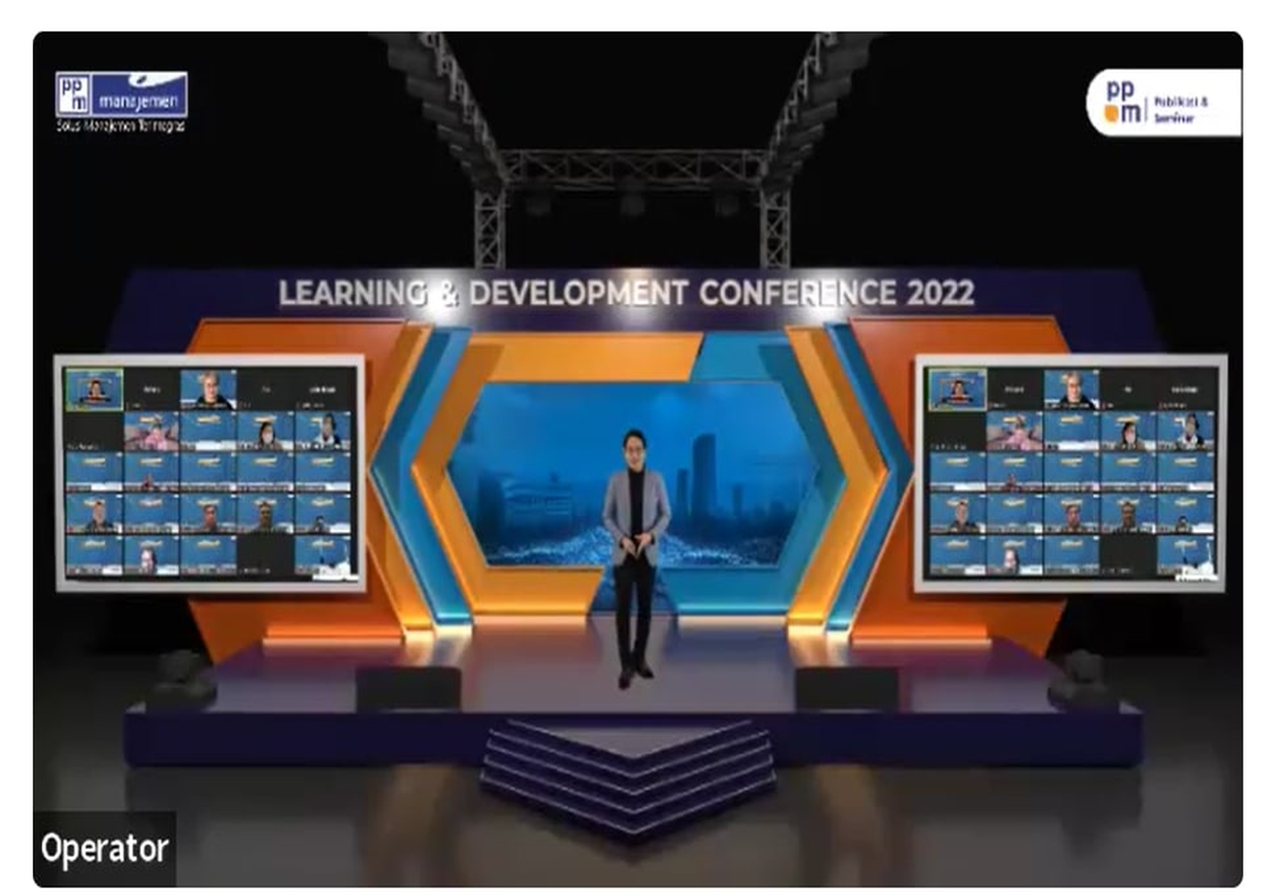 Learning & Development Conference 2022 PPM Manajemen