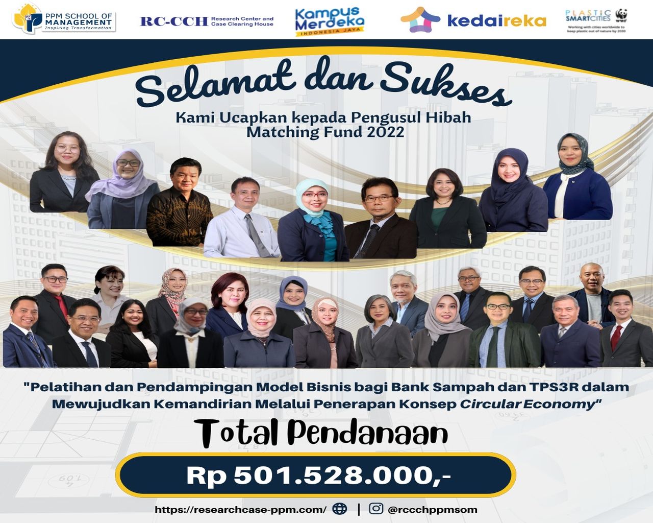 Program Hibah Matching Fund Kedaireka 2022