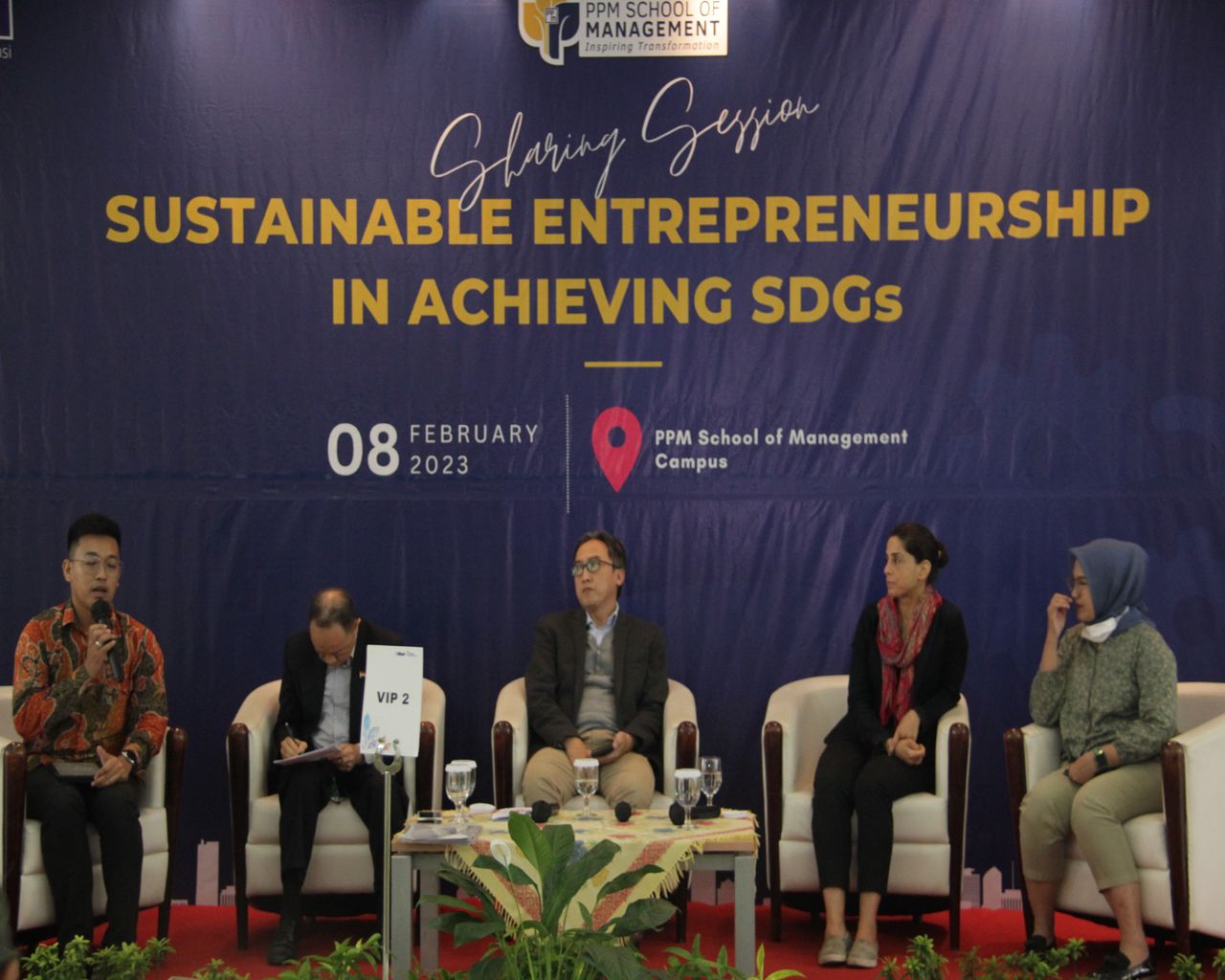 PPM Manajemen Ingatkan Pentingnya “Sustainable Entrepreneurship” untuk Perkuat SDGs