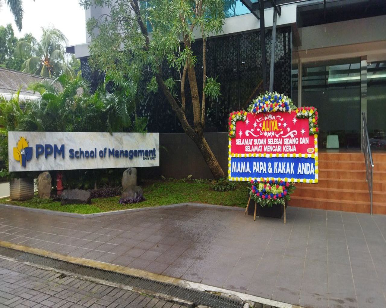 Aliya, Lulusan PPM School of Management Siap Terjun ke Dunia Kerja