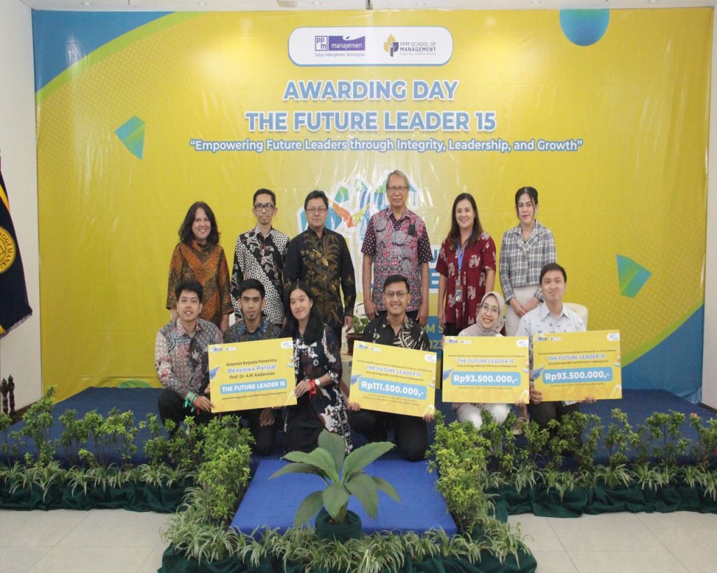 The Future Leader, Beasiswa Penuh Wujud Dedikasi PPM School of Management di Ilmu Manajemen