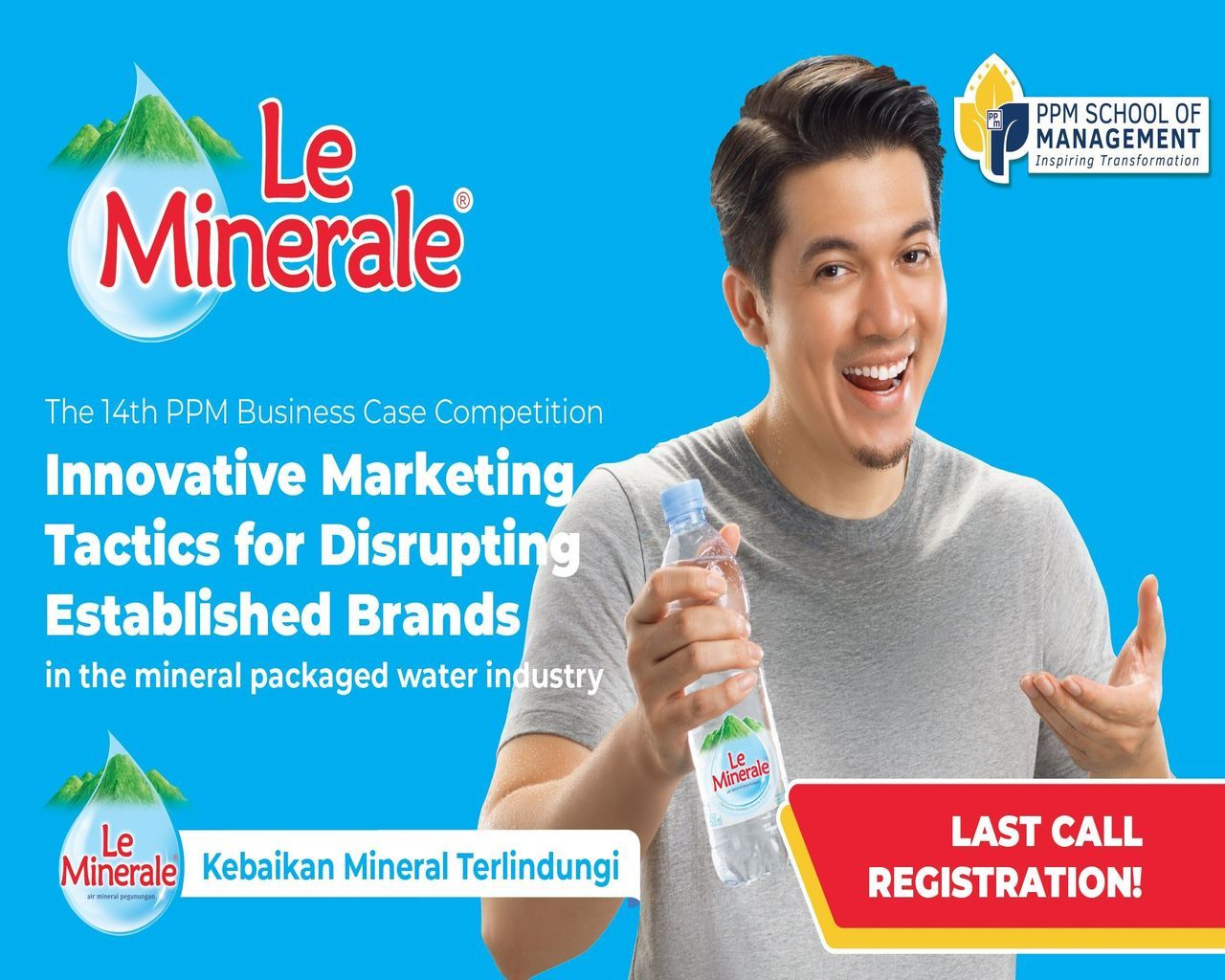 The 14th PPM Business Case Competition: Menapak Jejak Keunggulan dalam Bisnis