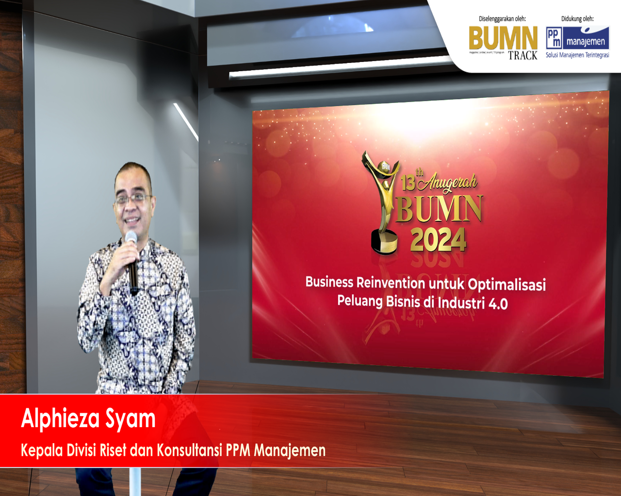 Gelar Sosialisasi, BUMN Track-PPM Manajemen Kembali Selenggarakan ‘Anugerah BUMN 2024’