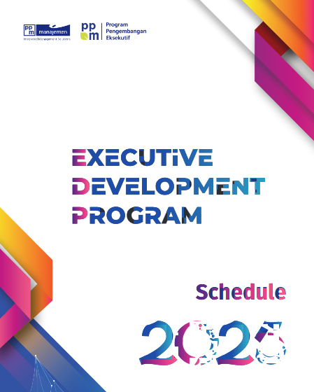 PPM Manajemen – Executive Development Program Schedule 2025