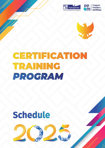 PPM Manajemen – Certification Training Program Schedule 2025