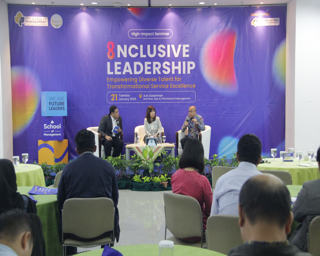 PPM School of Management Gelar Seminar Hybrid Bertajuk “Inclusive: Empowering Diverse Talent for Transformational Service Excellence”