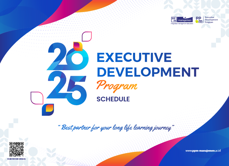 PPM Executive Development Program Schedule 2025