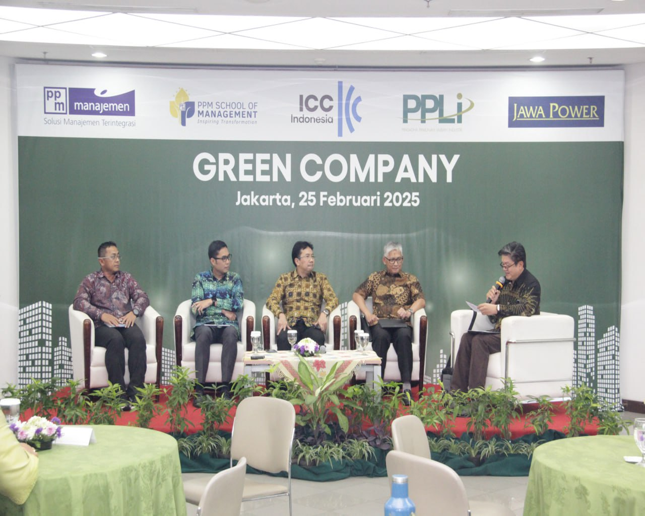 “Green Company” Dorong Bisnis Berkelanjutan di Indonesia