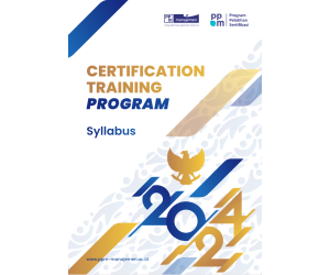 PPM Manajemen - Certification Training Program Syllabus 2024