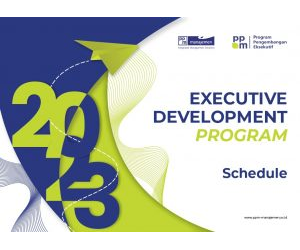PPM Manajemen-Executive Development Schedule 2023