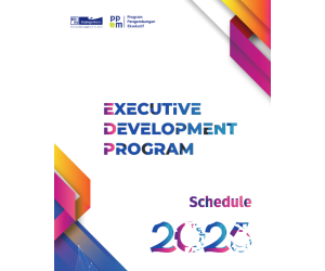 PPM Manajemen - Executive Development Program Schedule 2025