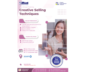 Brochure LVT Creative Selling Techniques